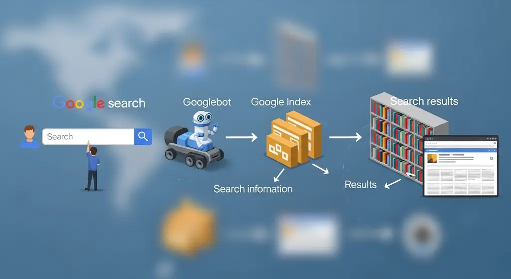 Cómo Funciona el Buscador de Google