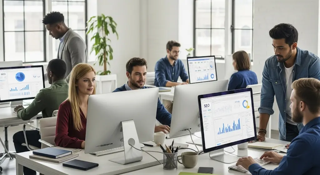 Posicionamiento Web - Conecta Ahora