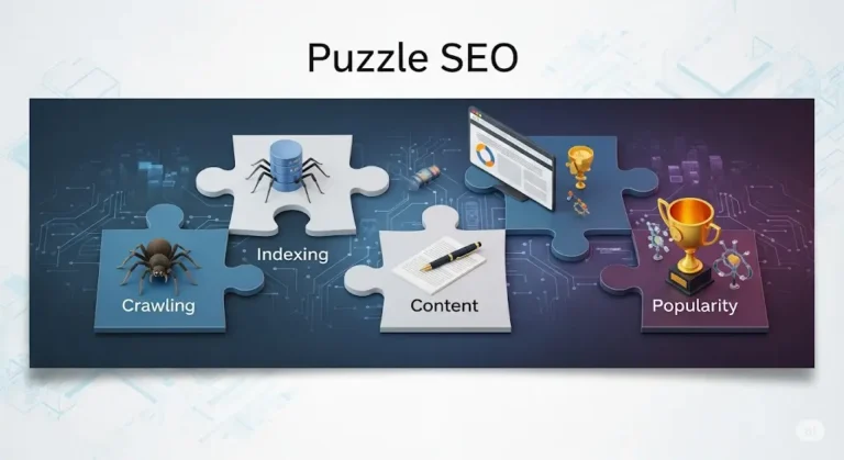 Puzzle SEO La Metodología Clave para Entender el Posicionamiento Web en Google