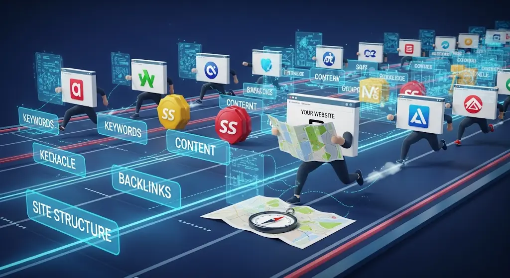 Guía Práctica para un Análisis SEO de Competidores Efectivo - Conecta Ahora
