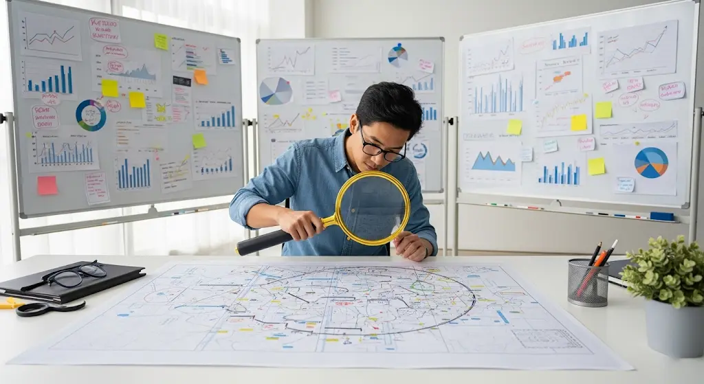 Guía Práctica para un Análisis SEO de Competidores Efectivo Mejora tu Estrategia SEO Paso a Paso - Conecta Ahora